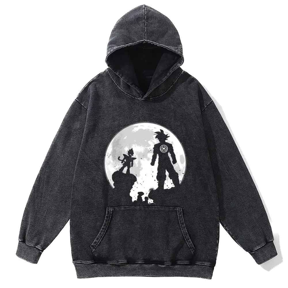Dragon Ball Vintage Hoodie #3 - front print