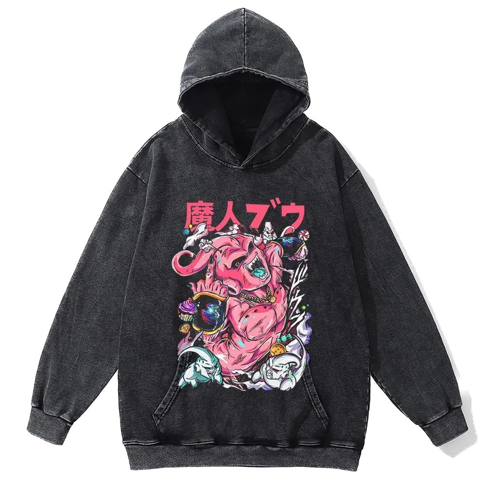 Dragon Ball Vintage Hoodie #4 - front print