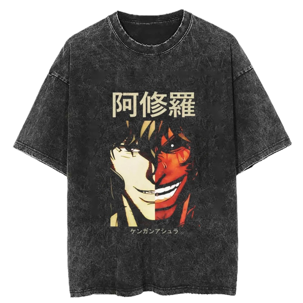 Kengan Ashura Vintage Shirt #3