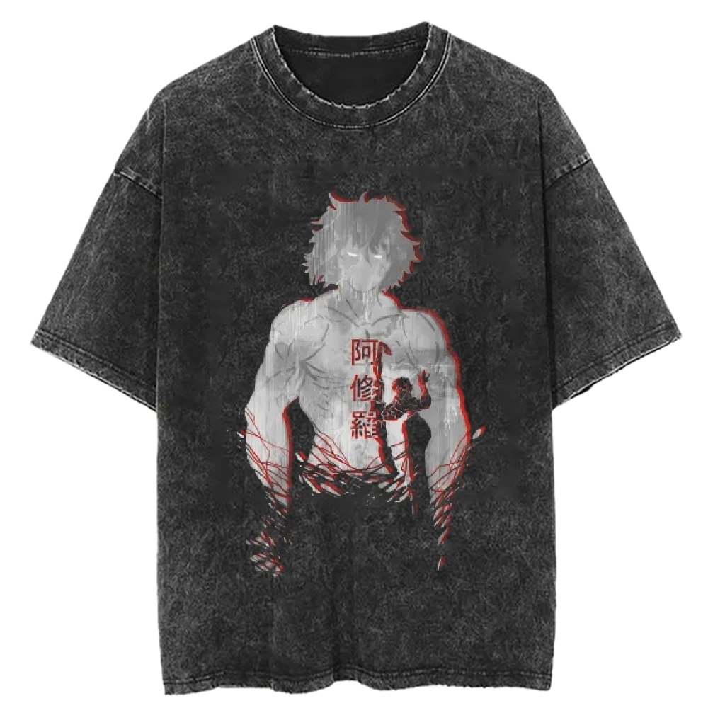 Kengan Ashura Vintage Shirt #4