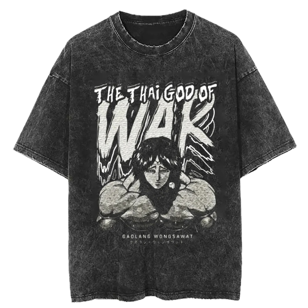 Kengan Ashura Vintage Shirt #5