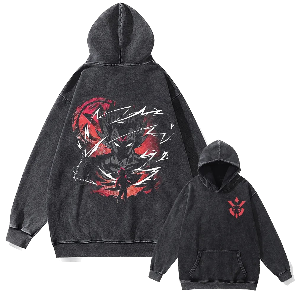 Dragon Ball Vintage Hoodie #2 - front & back print