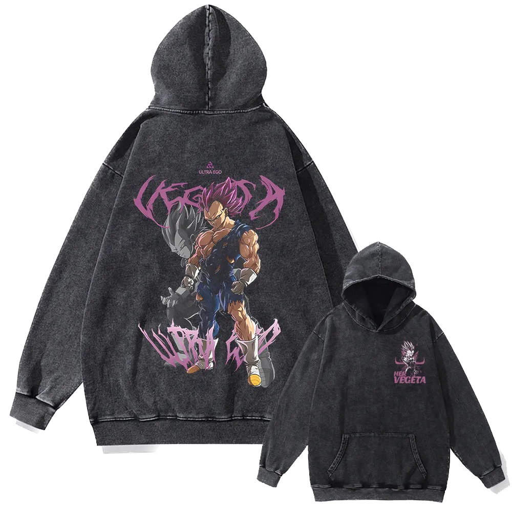 Dragon Ball Vintage Hoodie #5 - front & back print
