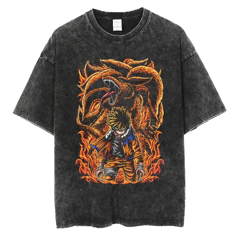 Naruto Vintage Shirt #4