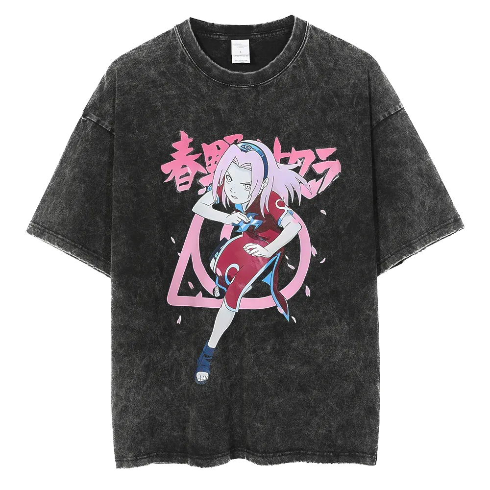 Naruto Vintage Shirt #7