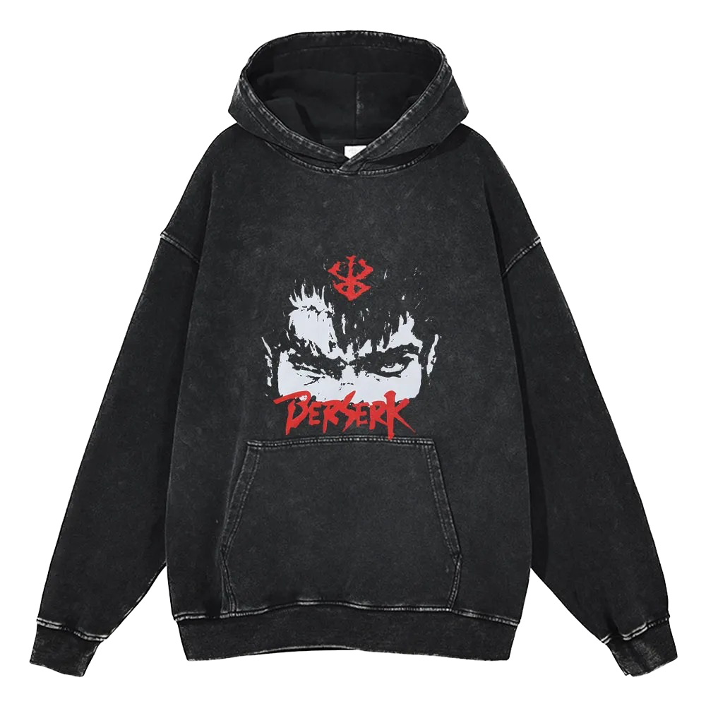 Berserk Vintage Hoodie #4 - front print