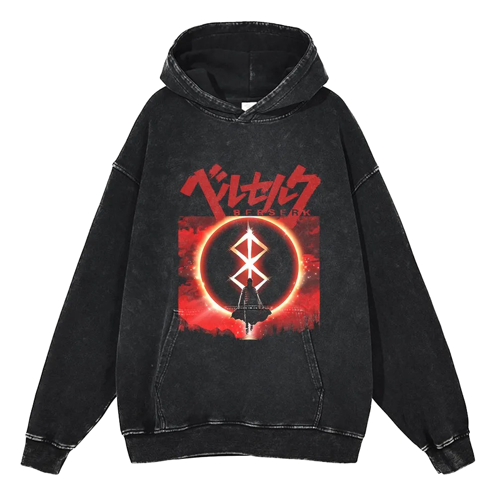 Berserk Vintage Hoodie #7 - front print