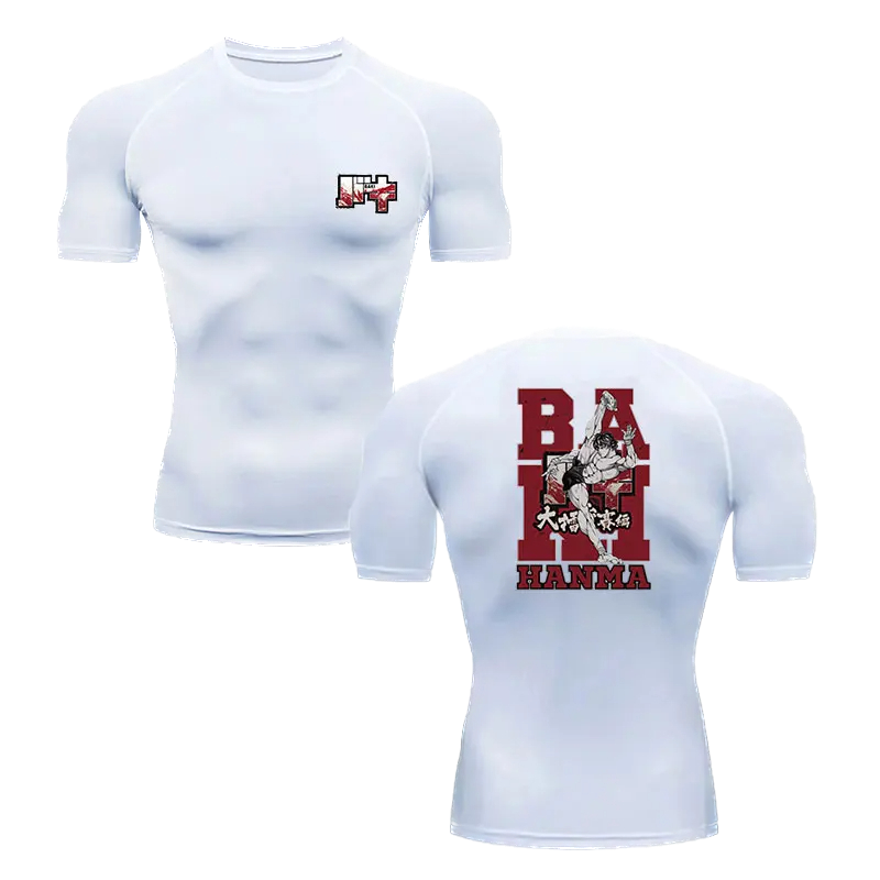 Baki Gym Shirt SS #6