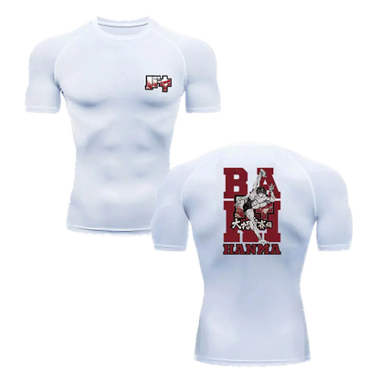 Baki Gym Shirt SS #6