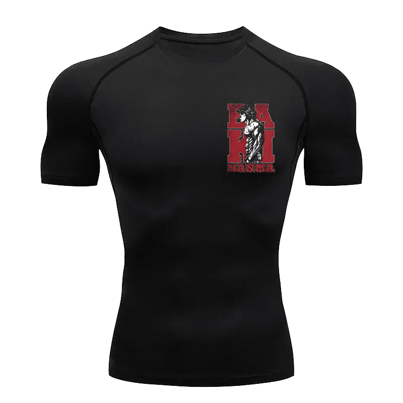 Baki Gym Shirt SS #3