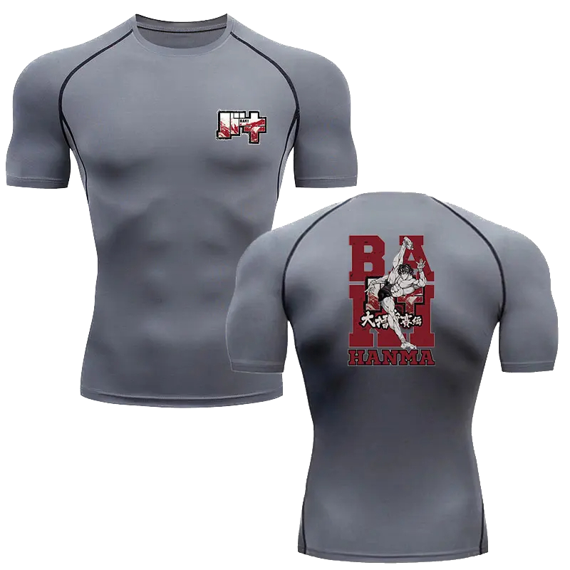 Baki Gym Shirt SS #6