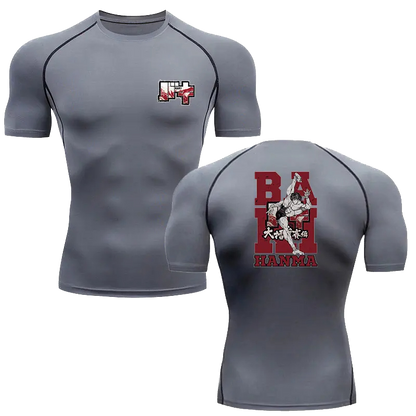 Baki Gym Shirt SS #6