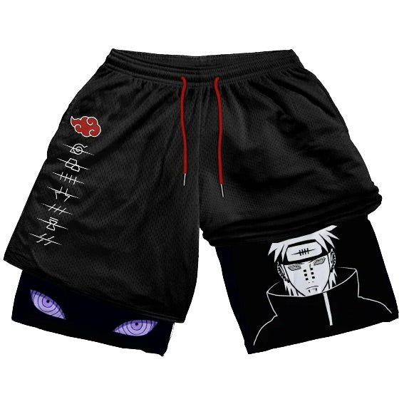 Naruto Gym Shorts #3