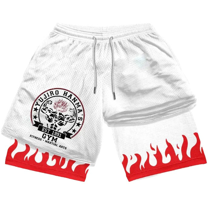 Baki Gym Shorts #6