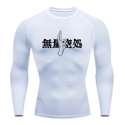 Jujutsu Kaisen Gym Shirt LS #2