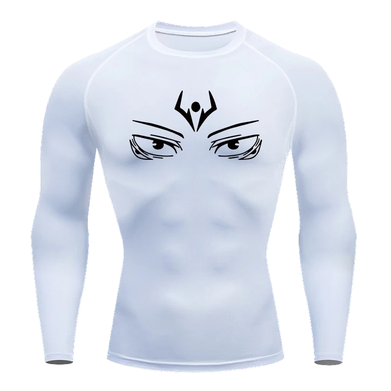 Jujutsu Kaisen Gym Shirt LS #1