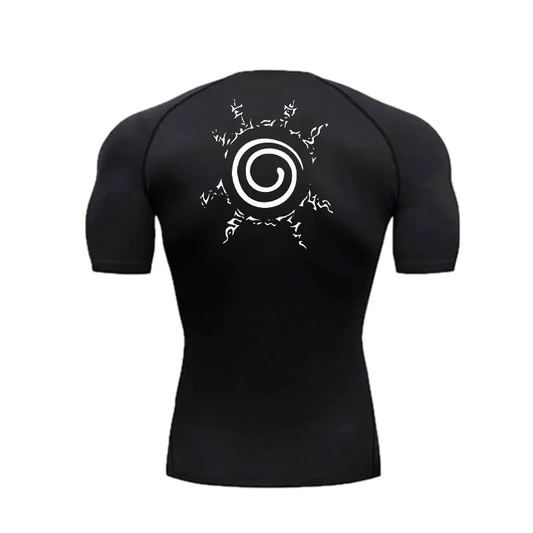 Naruto Gym Shirt SS #2