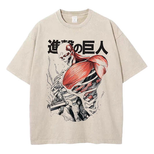 Attack on Titan Vintage Shirt #17