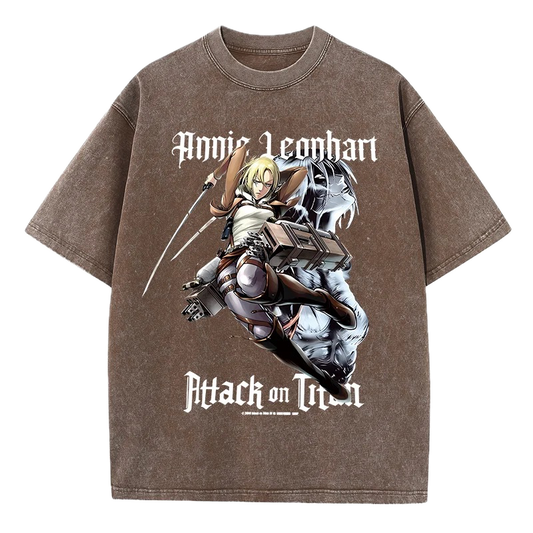Attack on Titan Vintage Shirt #4