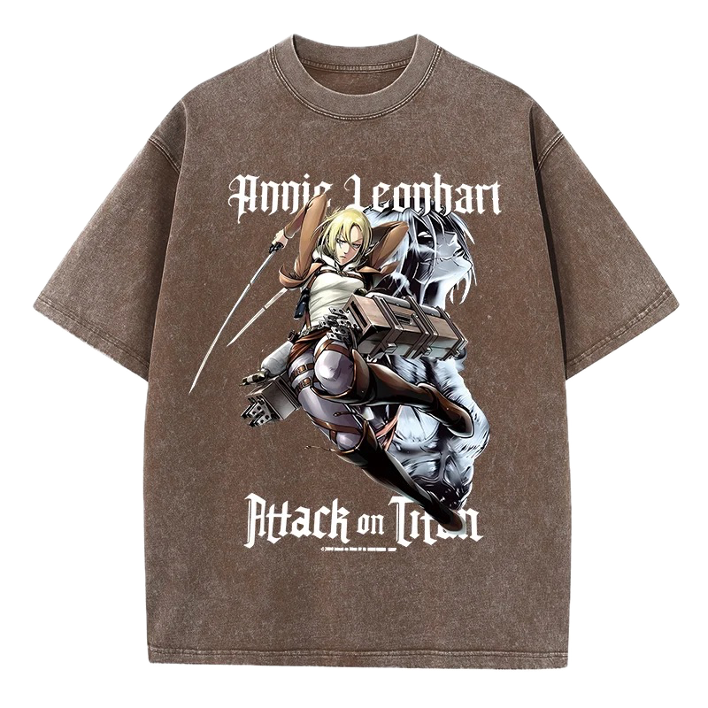 Attack on Titan Vintage Shirt #4