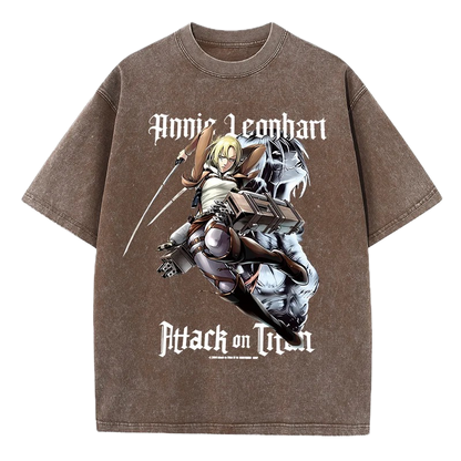 Attack on Titan Vintage Shirt #4