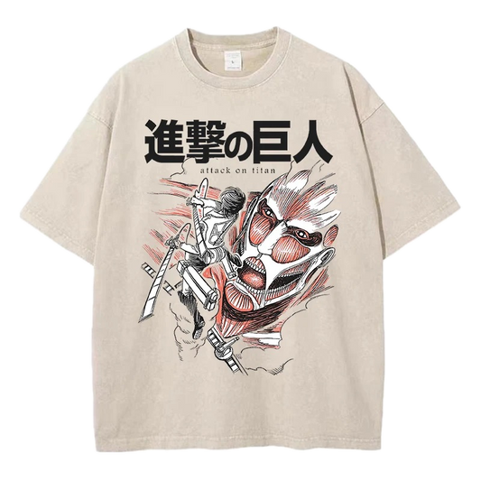 Attack on Titan Vintage Shirt #21