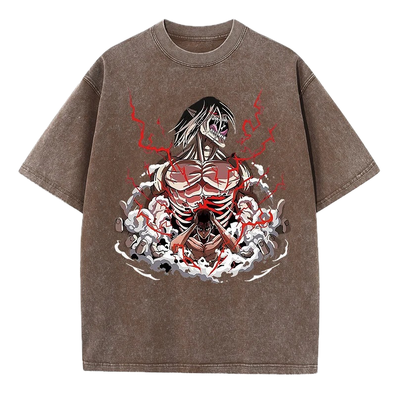 Attack on Titan Vintage Shirt #6