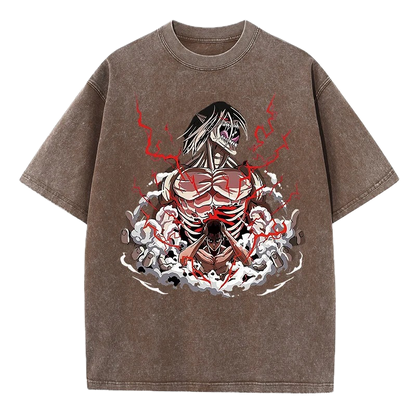 Attack on Titan Vintage Shirt #6