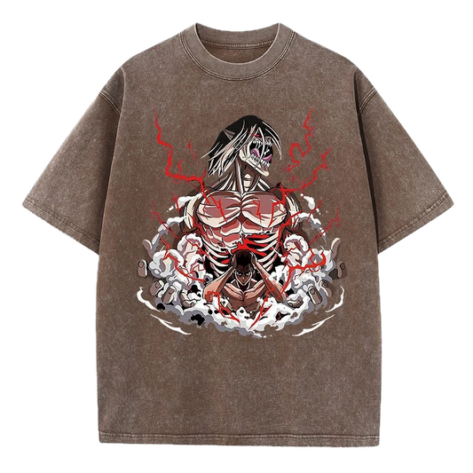 Attack on Titan Vintage Shirt #6