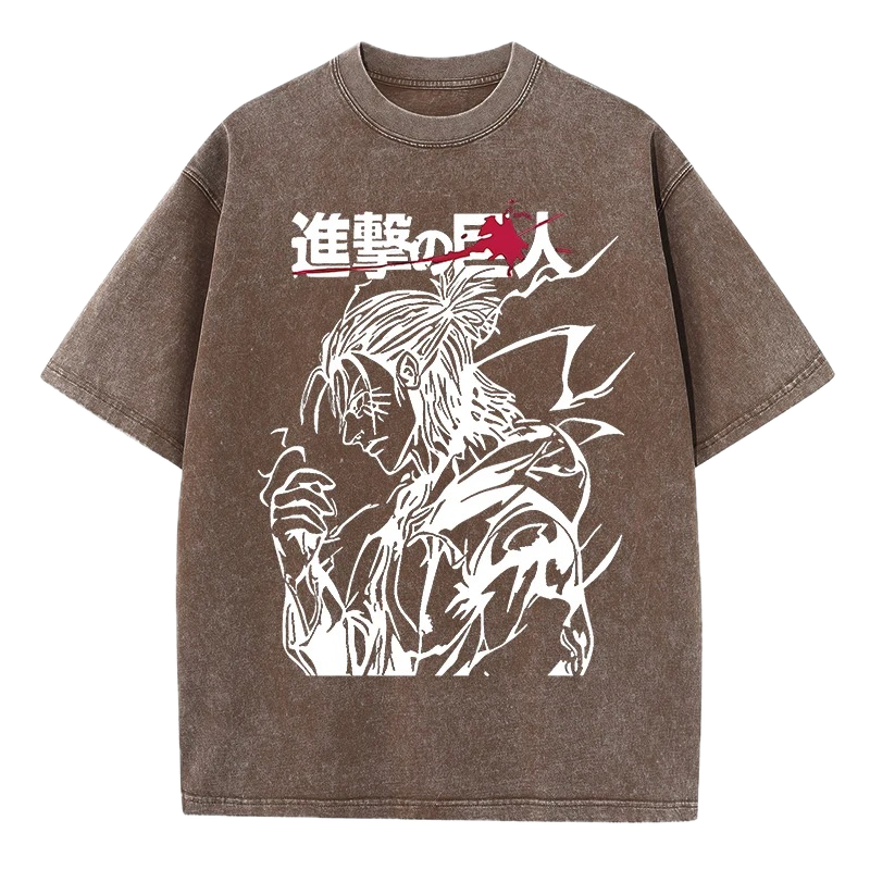 Attack on Titan Vintage Shirt #7