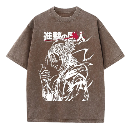 Attack on Titan Vintage Shirt #7