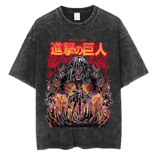 Attack on Titan Vintage Shirt #16