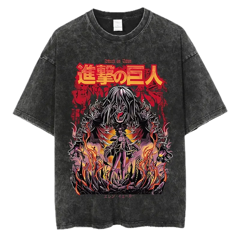 Attack on Titan Vintage Shirt #16