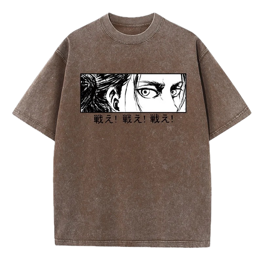 Attack on Titan Vintage Shirt #2