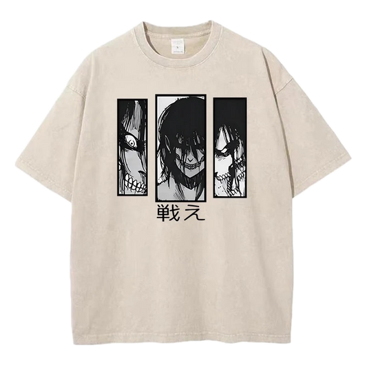Attack on Titan Vintage Shirt #19