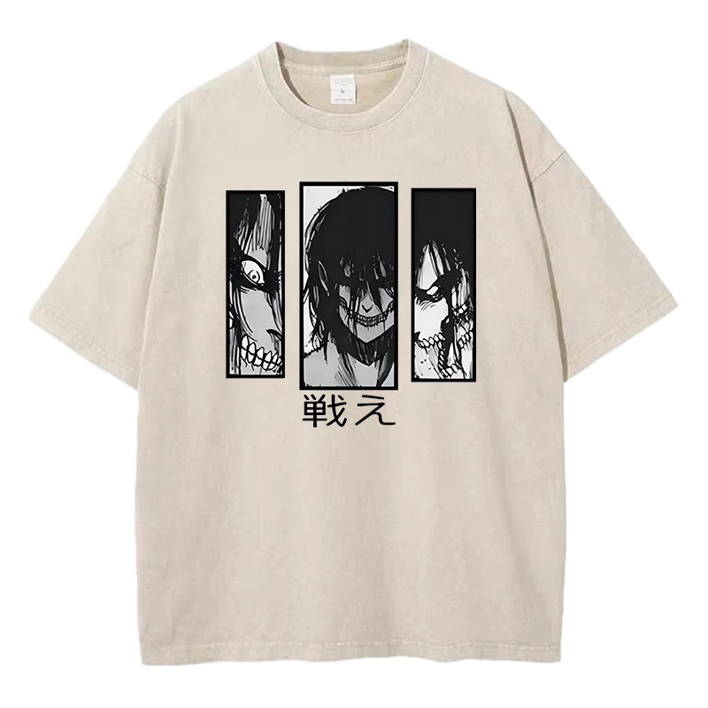 Attack on Titan Vintage Shirt #19