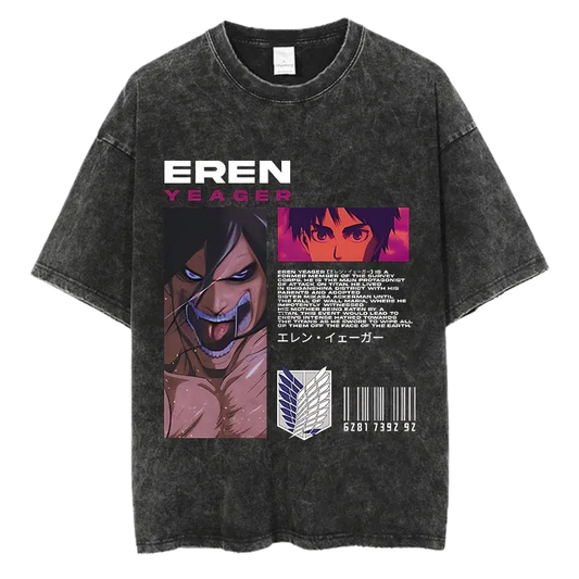 Attack on Titan Vintage Shirt #10