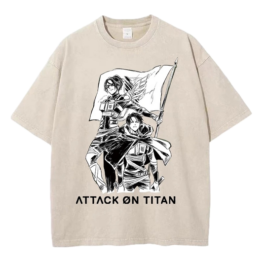Attack on Titan Vintage Shirt #1
