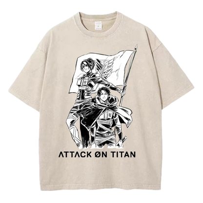 Attack on Titan Vintage Shirt #1