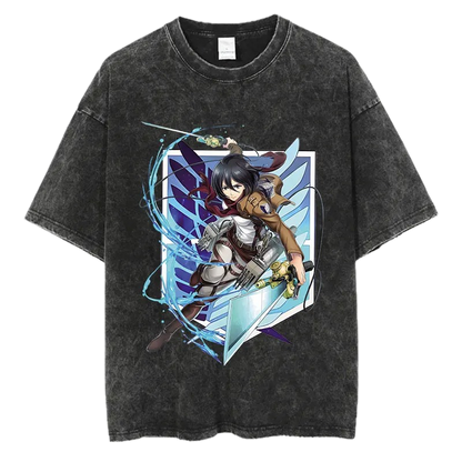 Attack on Titan Vintage Shirt #13