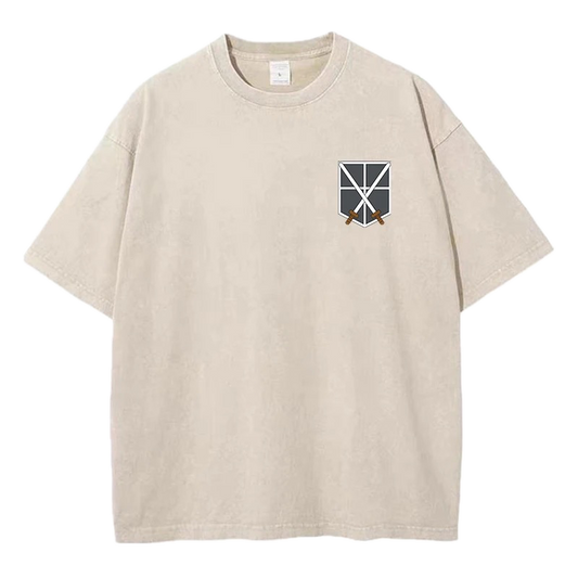 Attack on Titan Vintage Shirt #23