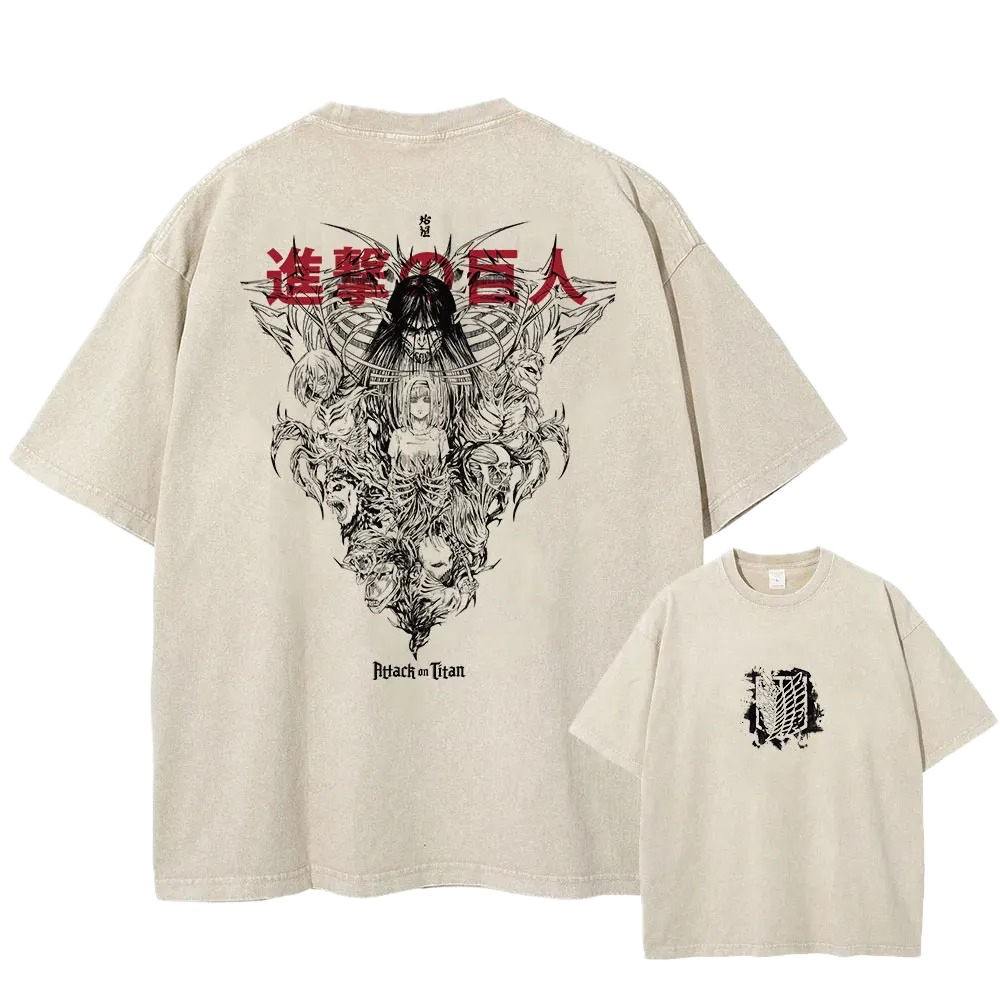 Attack on Titan Vintage Shirt #11