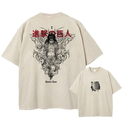 Attack on Titan Vintage Shirt #11