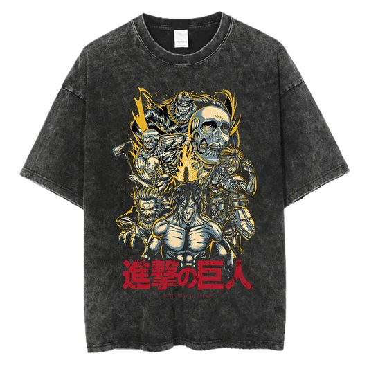 Attack on Titan Vintage Shirt #15
