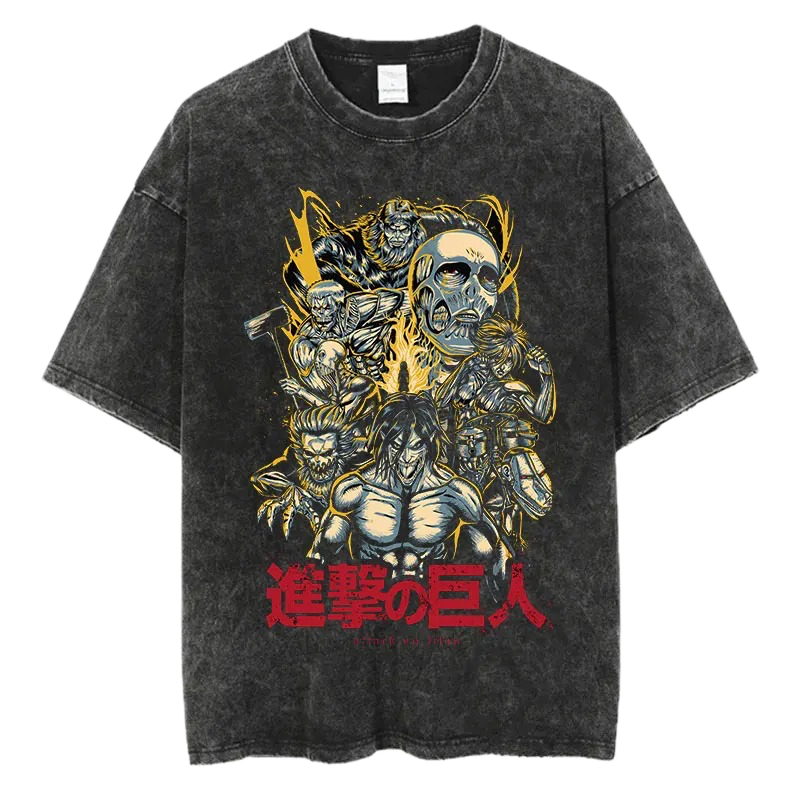 Attack on Titan Vintage Shirt #15