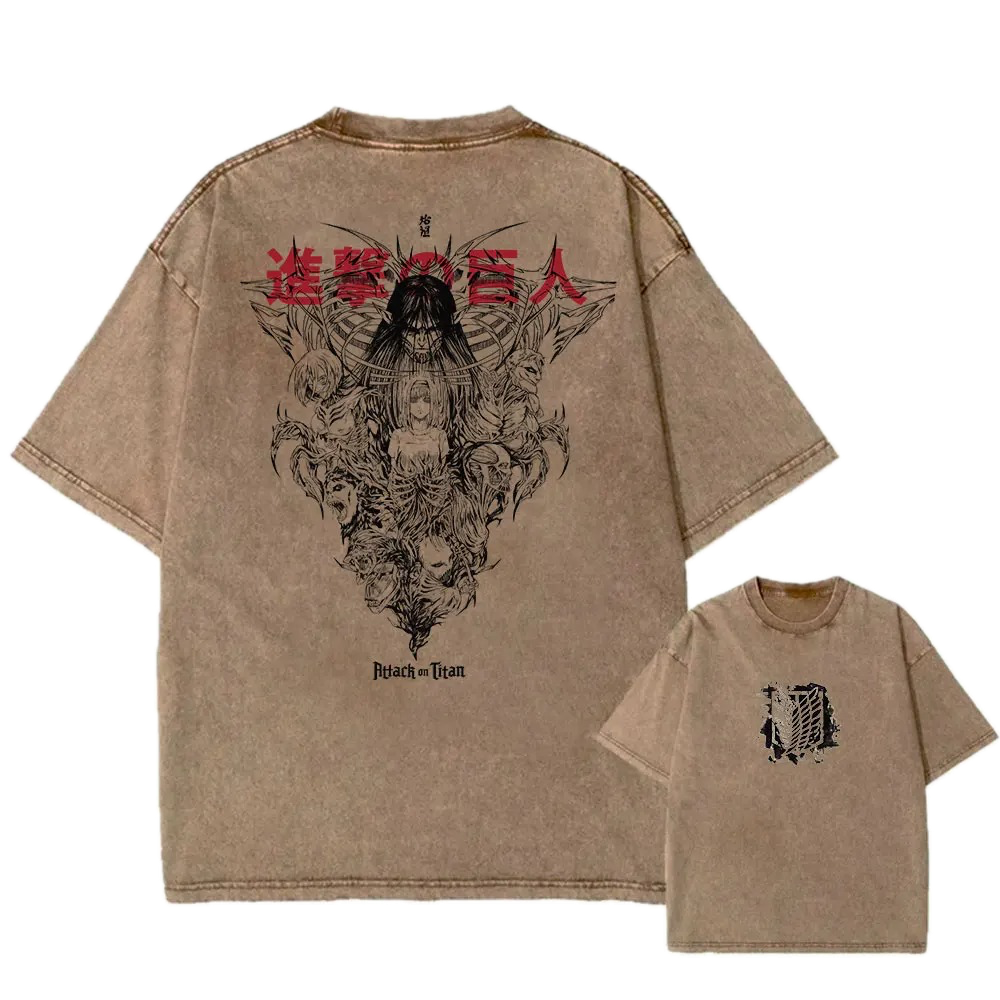 Attack on Titan Vintage Shirt #11