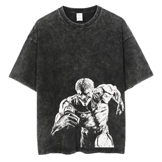 Attack on Titan Vintage Shirt #12
