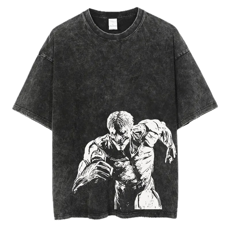 Attack on Titan Vintage Shirt #12