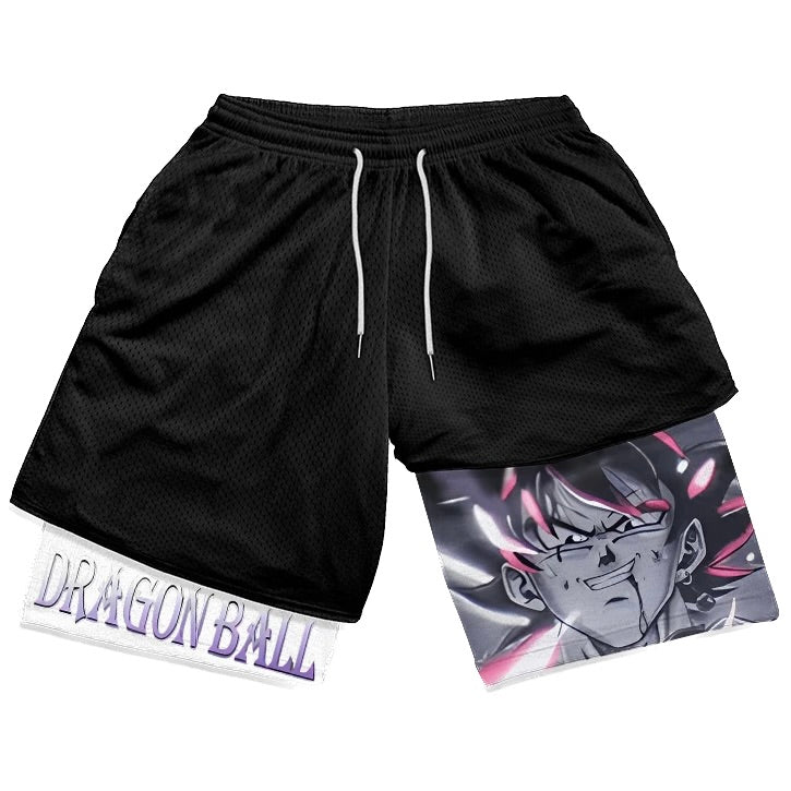 Dragon Ball Gym Shorts #1