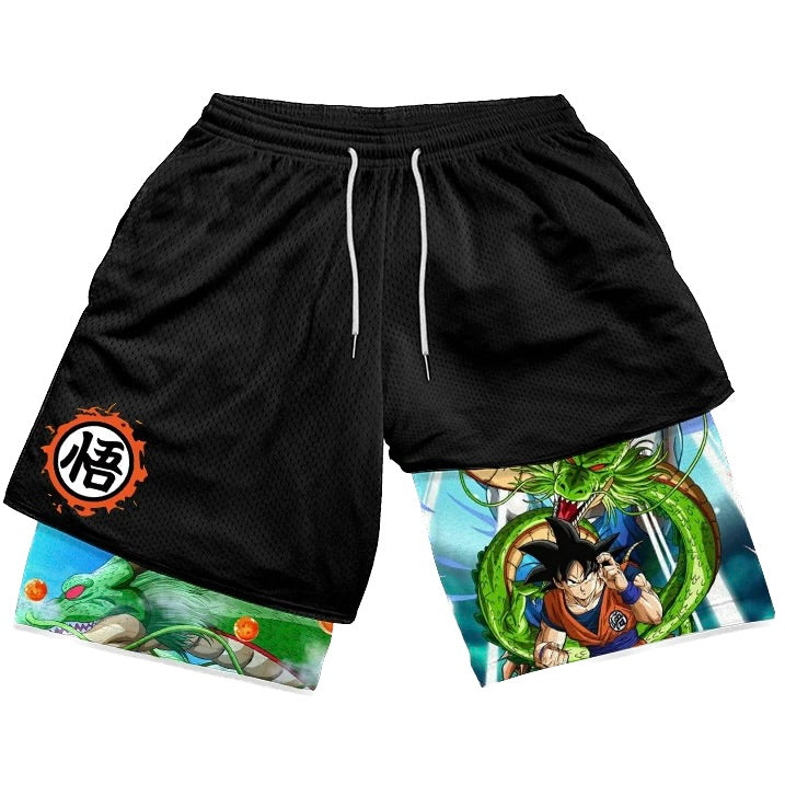 Dragon Ball Gym Shorts #2